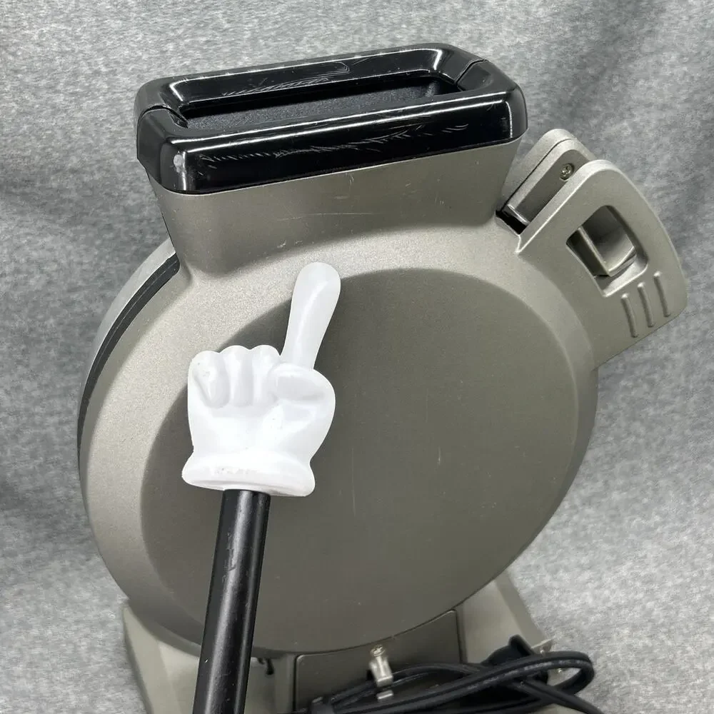 Cuisinart VWM-200PC1 Vertical Belgian Waffle Maker Stainless Steel Tested WORKS